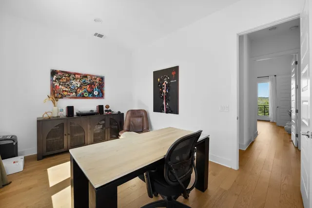 a bathroom with a double vanity sink mirror and double