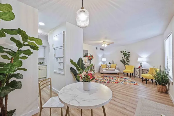 a view of a tennis court