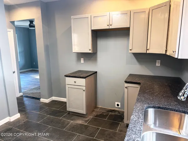 a view of bathroom with toilet