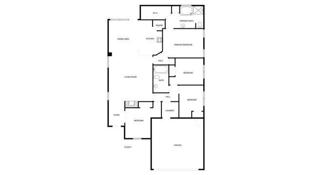 a picture of a bench in the floor