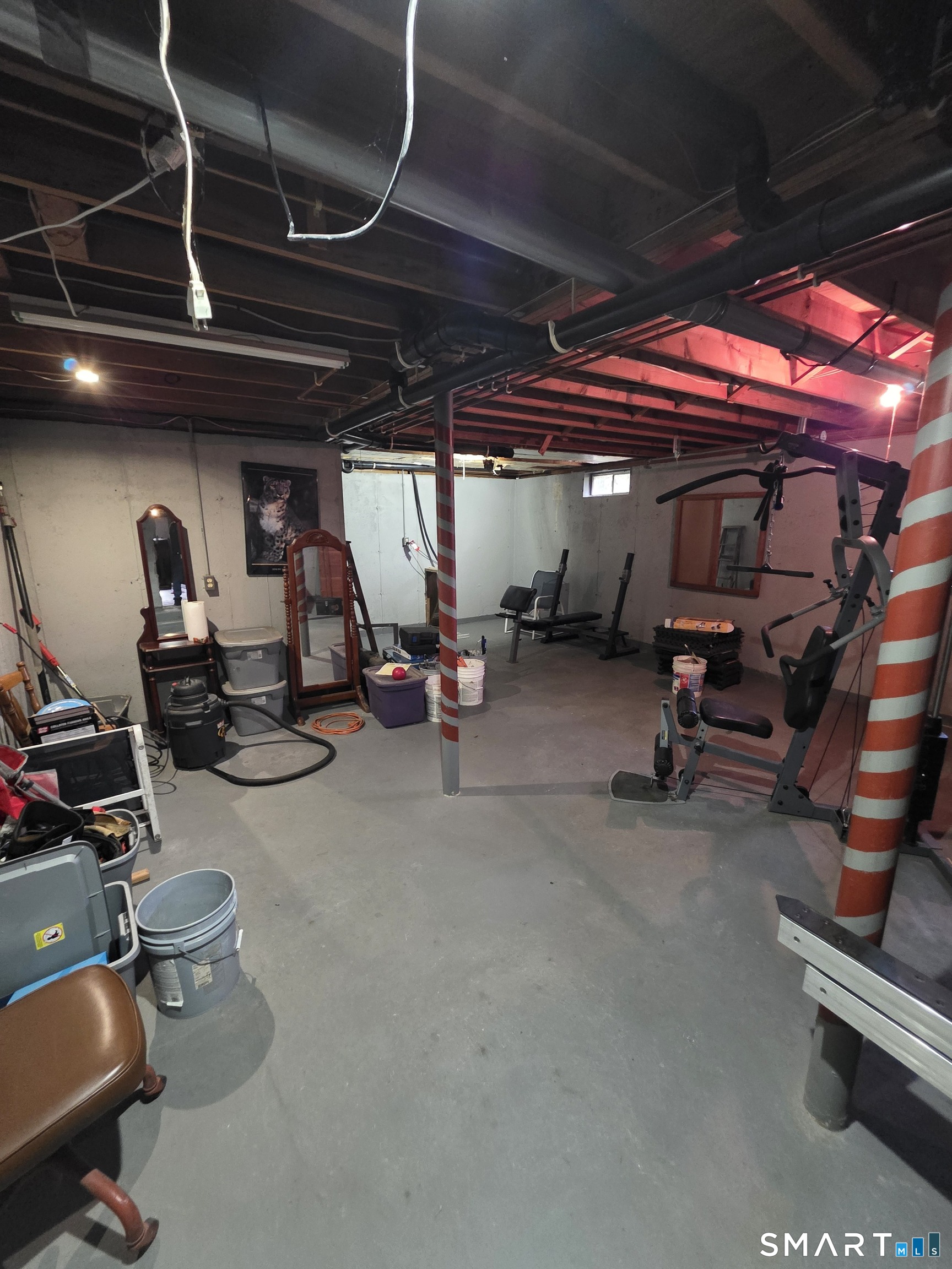 44 Steele Street New Britain, CT 06052 - Photo 20 of 27 a view of a room with gym equipment