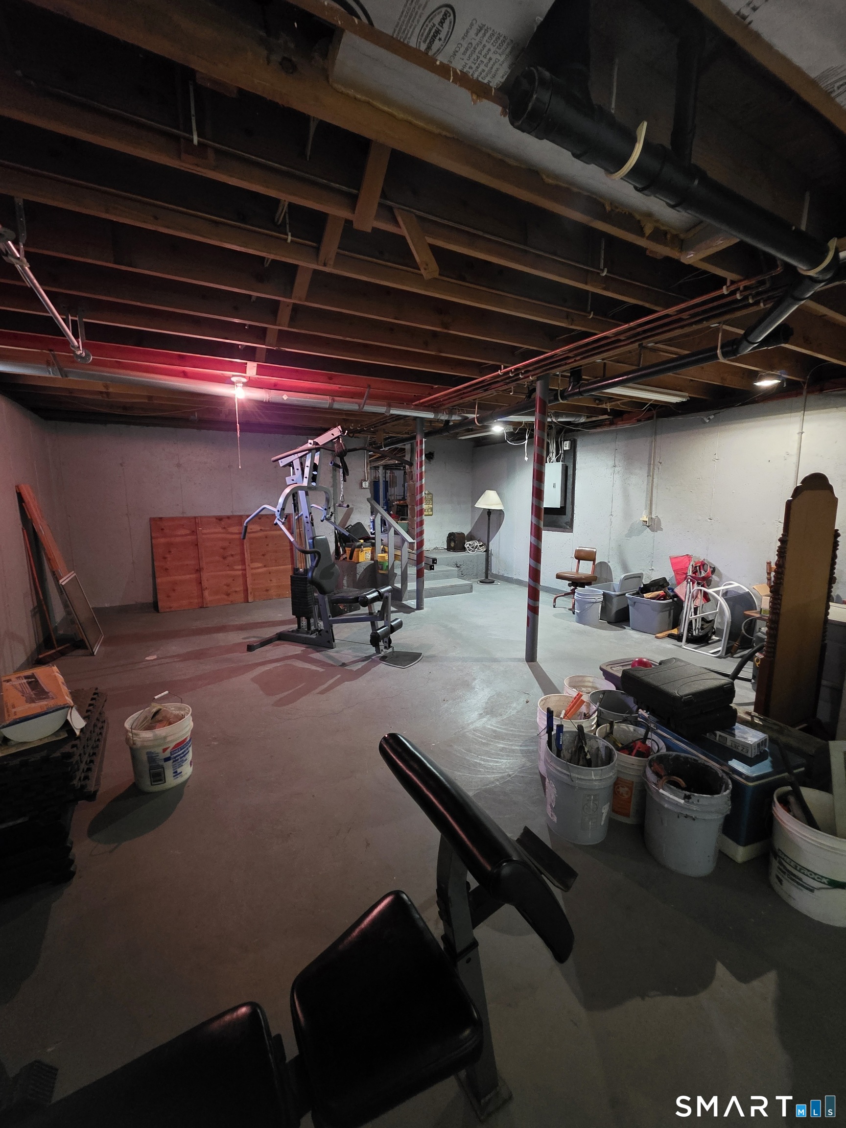 44 Steele Street New Britain, CT 06052 - Photo 21 of 27 a view of a room with gym equipment