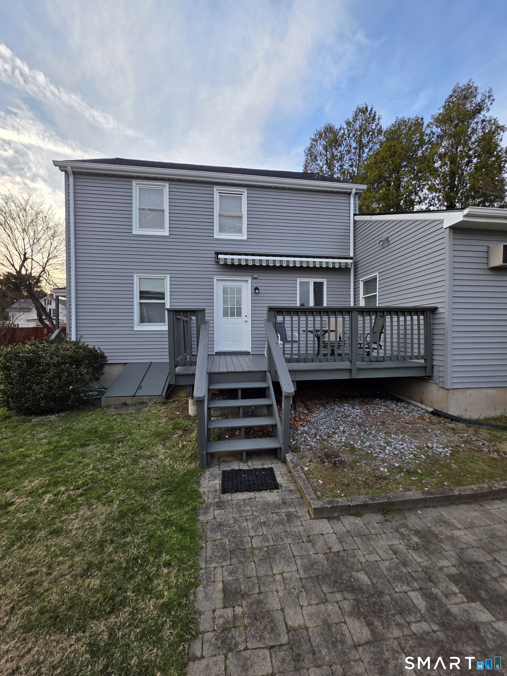 44 Steele Street New Britain, CT 06052 - Photo 26 of 27 a view of a house with a yard