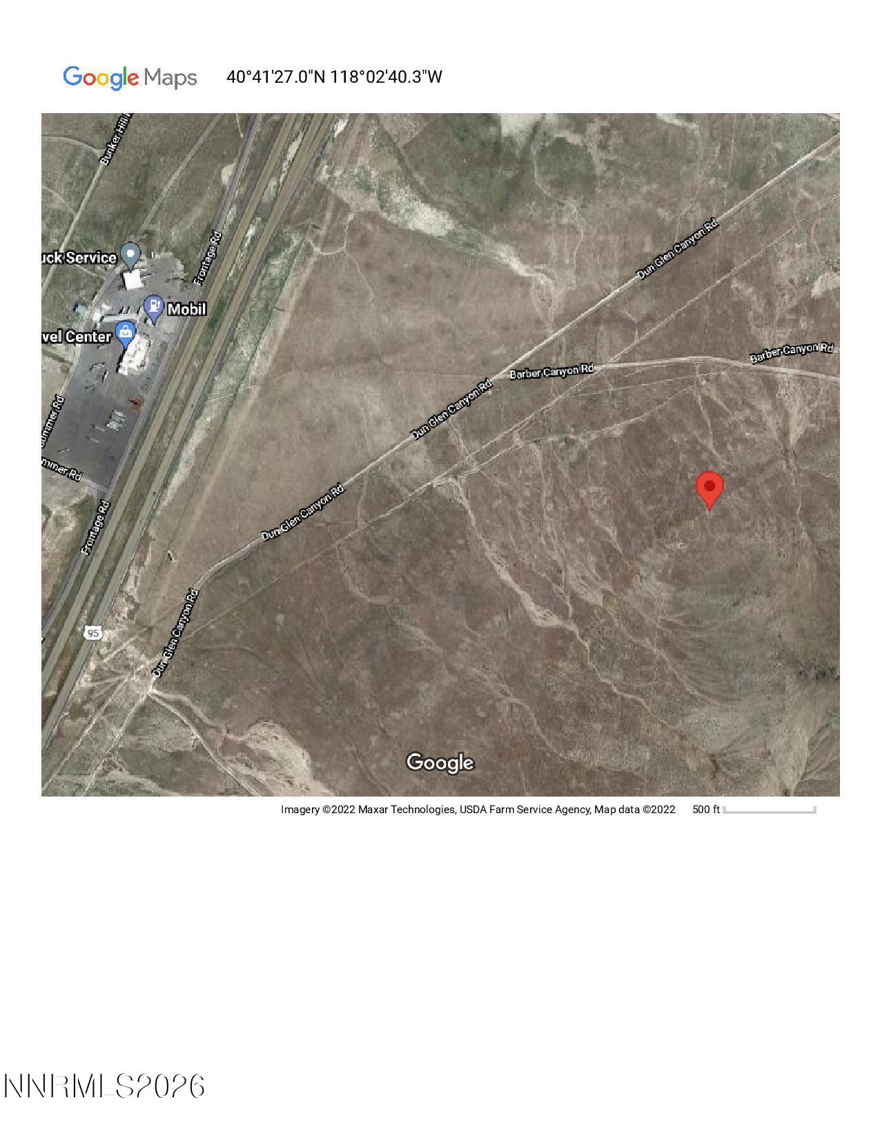 Rd-barber Canyon Road Imlay, NV 89418 - Photo 3 of 12 Parcel 008-130-08-page-red