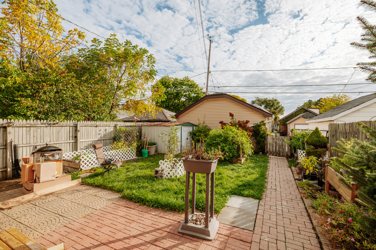 1946 South 76th Street West Allis, WI 53219 - Photo 17 of 31 Beautiful Back Yard