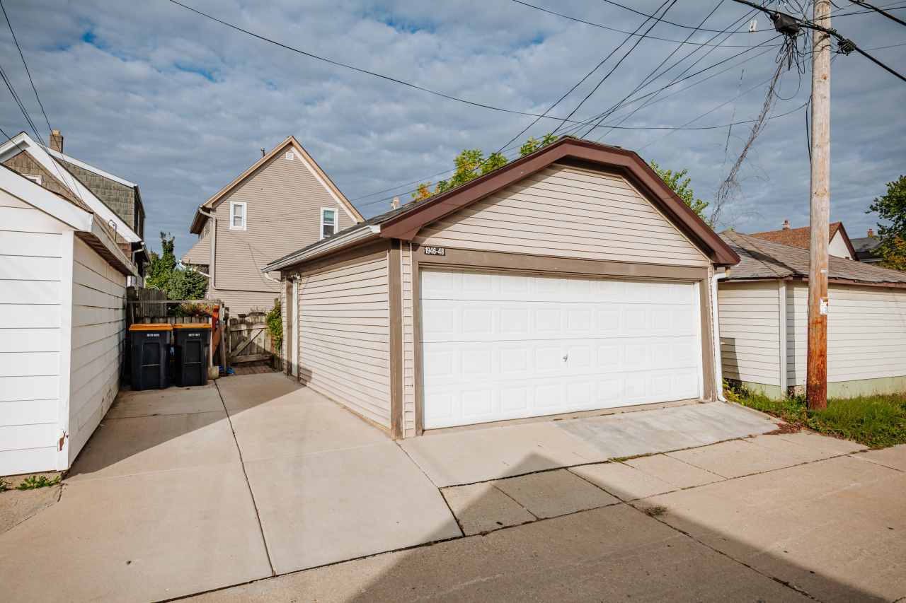 1946 South 76th Street West Allis, WI 53219 - Photo 25 of 31 Detached Garage
