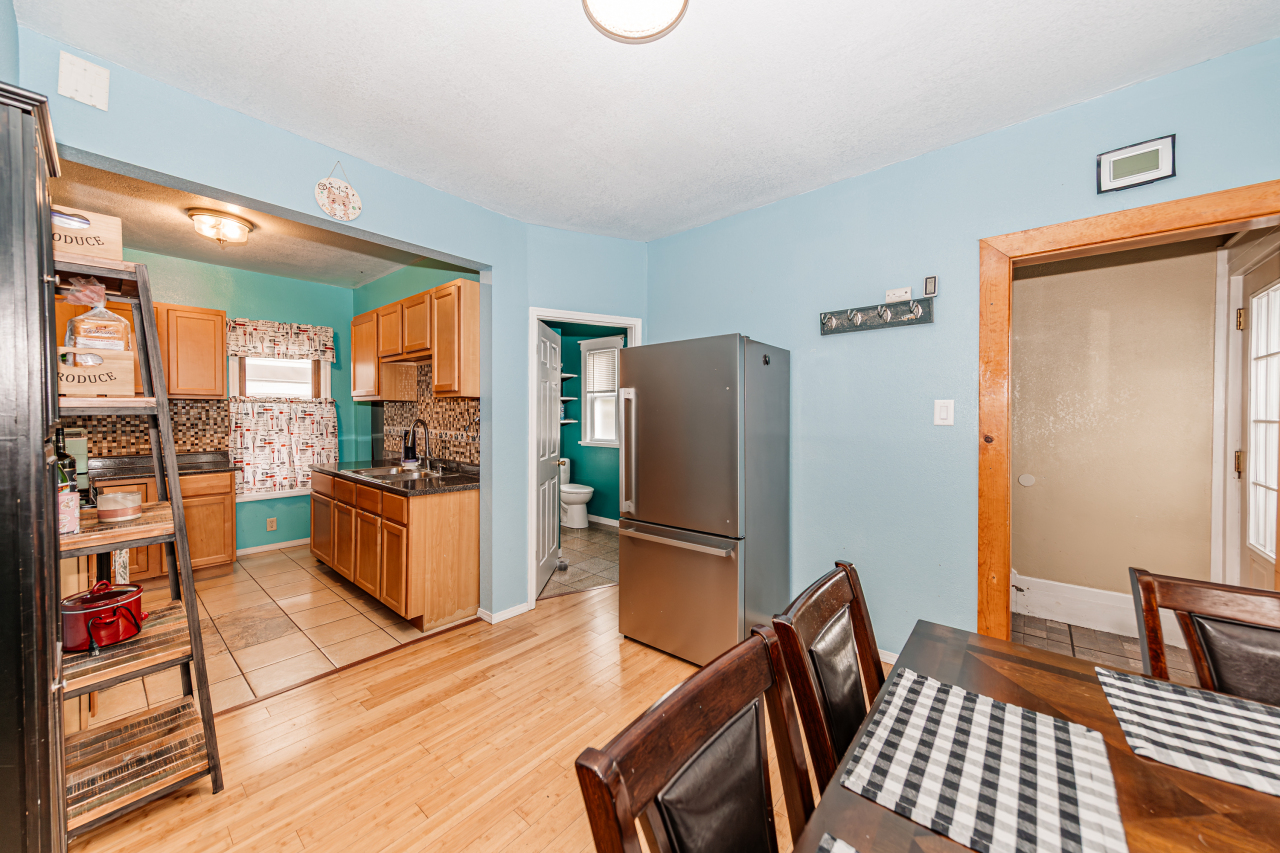 1946 South 76th Street West Allis, WI 53219 - Photo 8 of 31 Dining Room Kitchen Area
