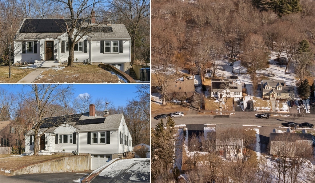 22 Stratford Road Natick, MA 01760 - Photo 3 of 41 a front view of a house with a yard