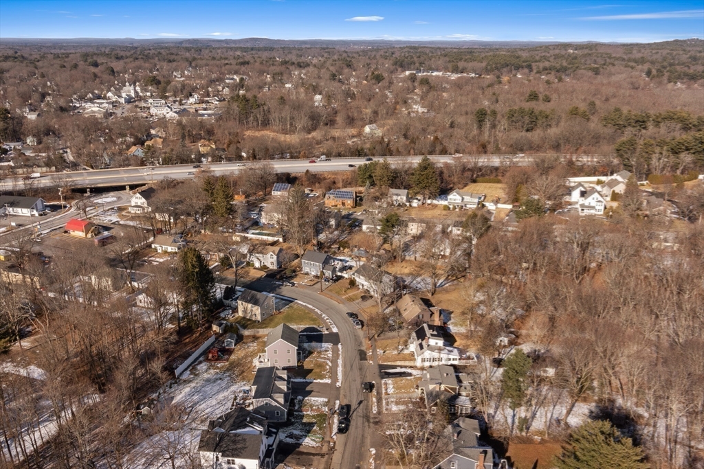 22 Stratford Road Natick, MA 01760 - Photo 40 of 41 an aerial view of multiple house