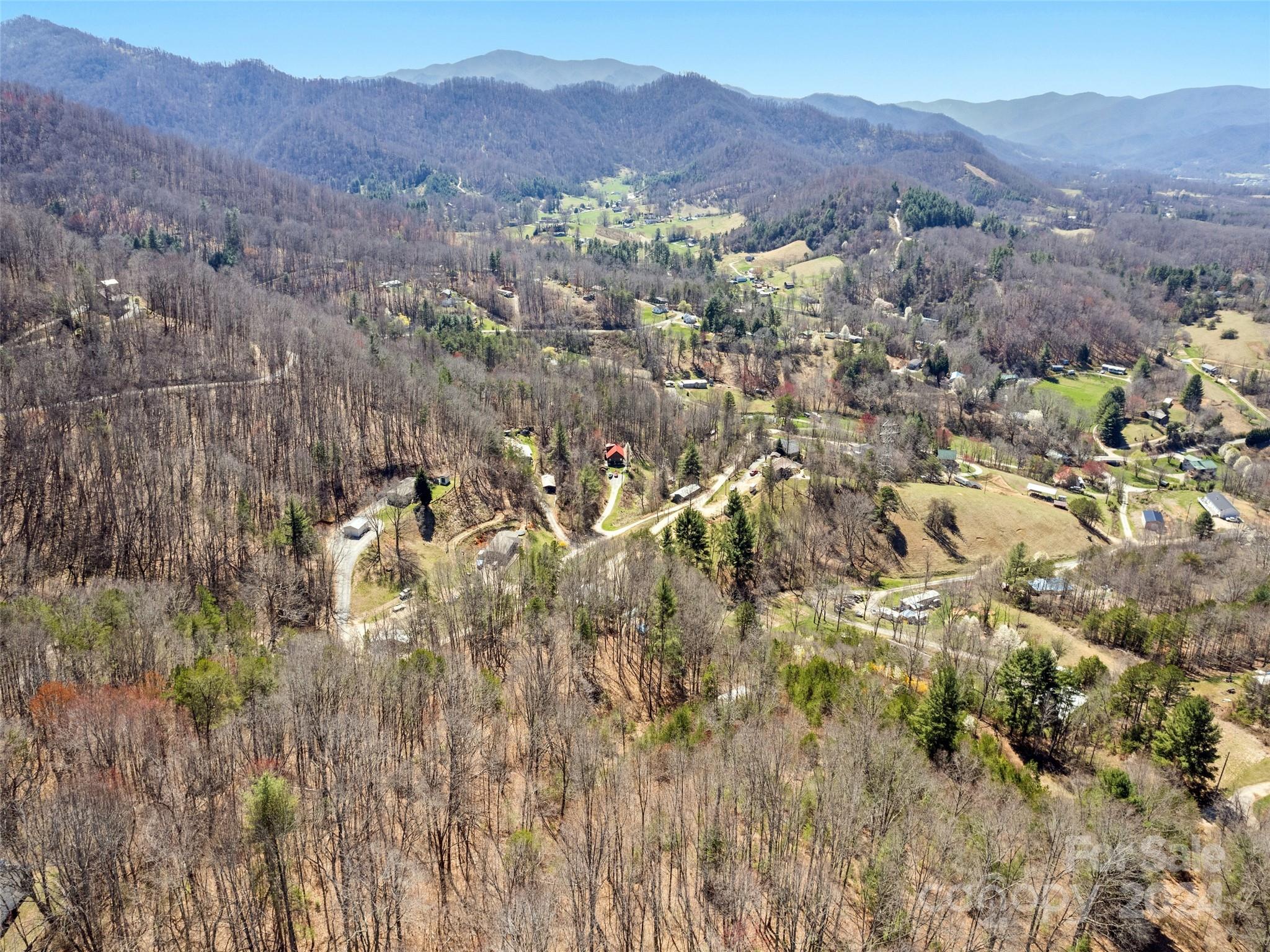 269 Turtle Springs Road, Unit LOT 10A Canton, NC 28716 - Photo 8 of 12 a view of city and mountain