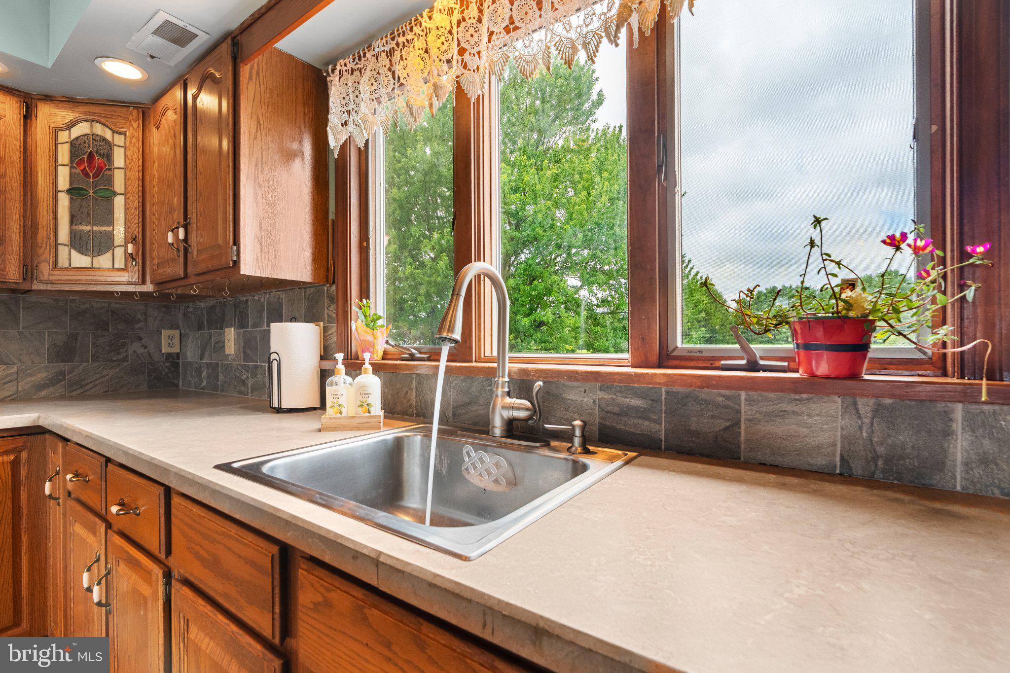 160 Congo-Niantic Road Barto, PA 19504 - Photo 19 of 84 Bright kitchen with scenic views.