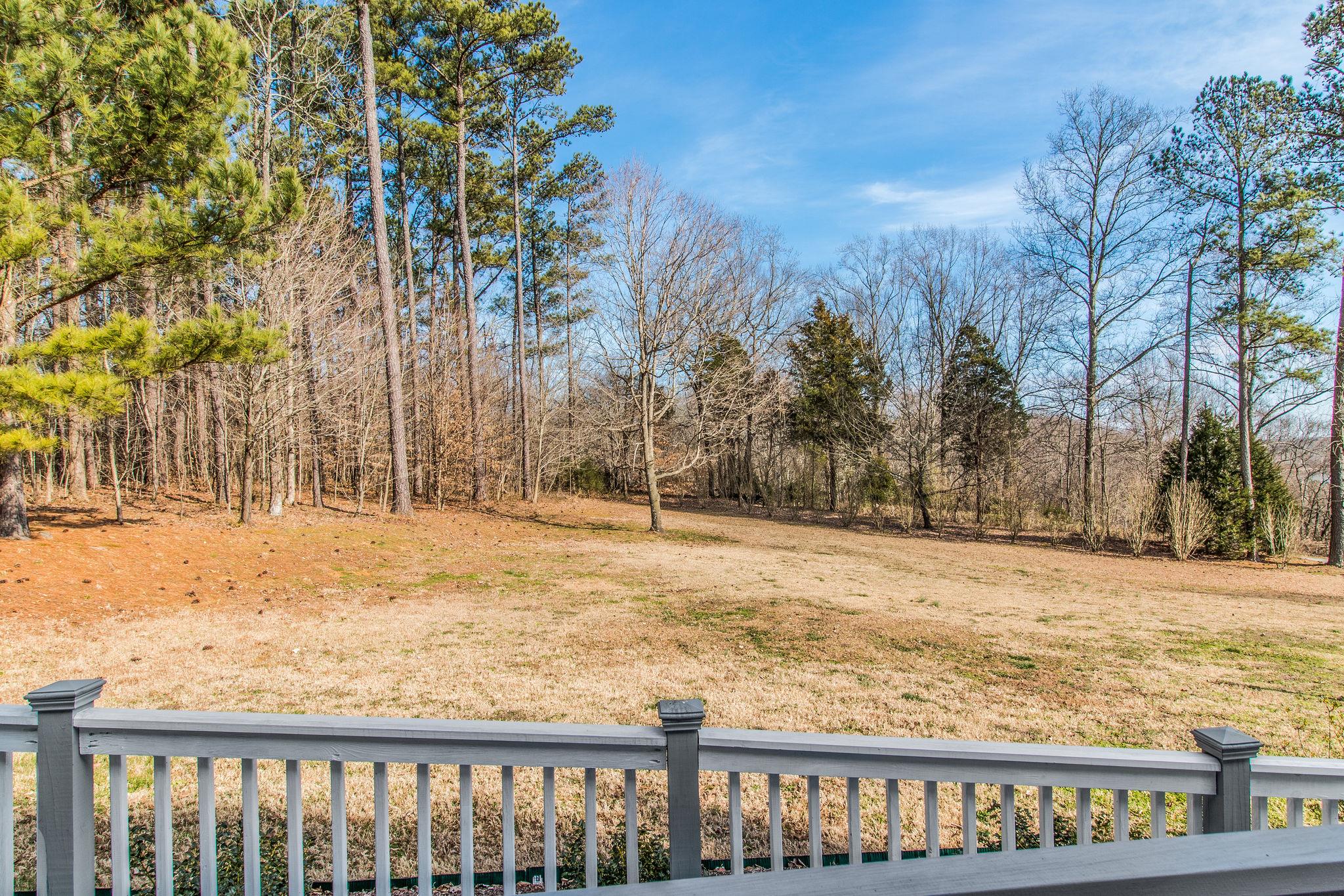 3957 Akin Ridge Road Williamsport, TN 38487 - Photo 3 of 28 This is your view from the front porch. On a clear winter day you can glimpse Williamsport Lake. Wildlife is all around!