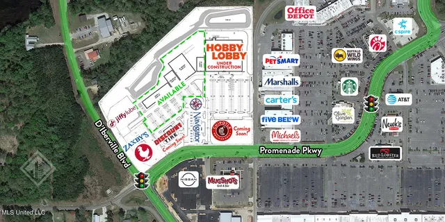 $1,800,000 | Promenade Parkway, Diberville, MS 39540