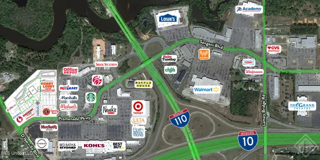 $1,800,000 | Promenade Parkway, Diberville, MS 39540