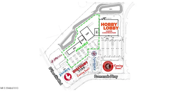 $1,800,000 | Promenade Parkway, Diberville, MS 39540