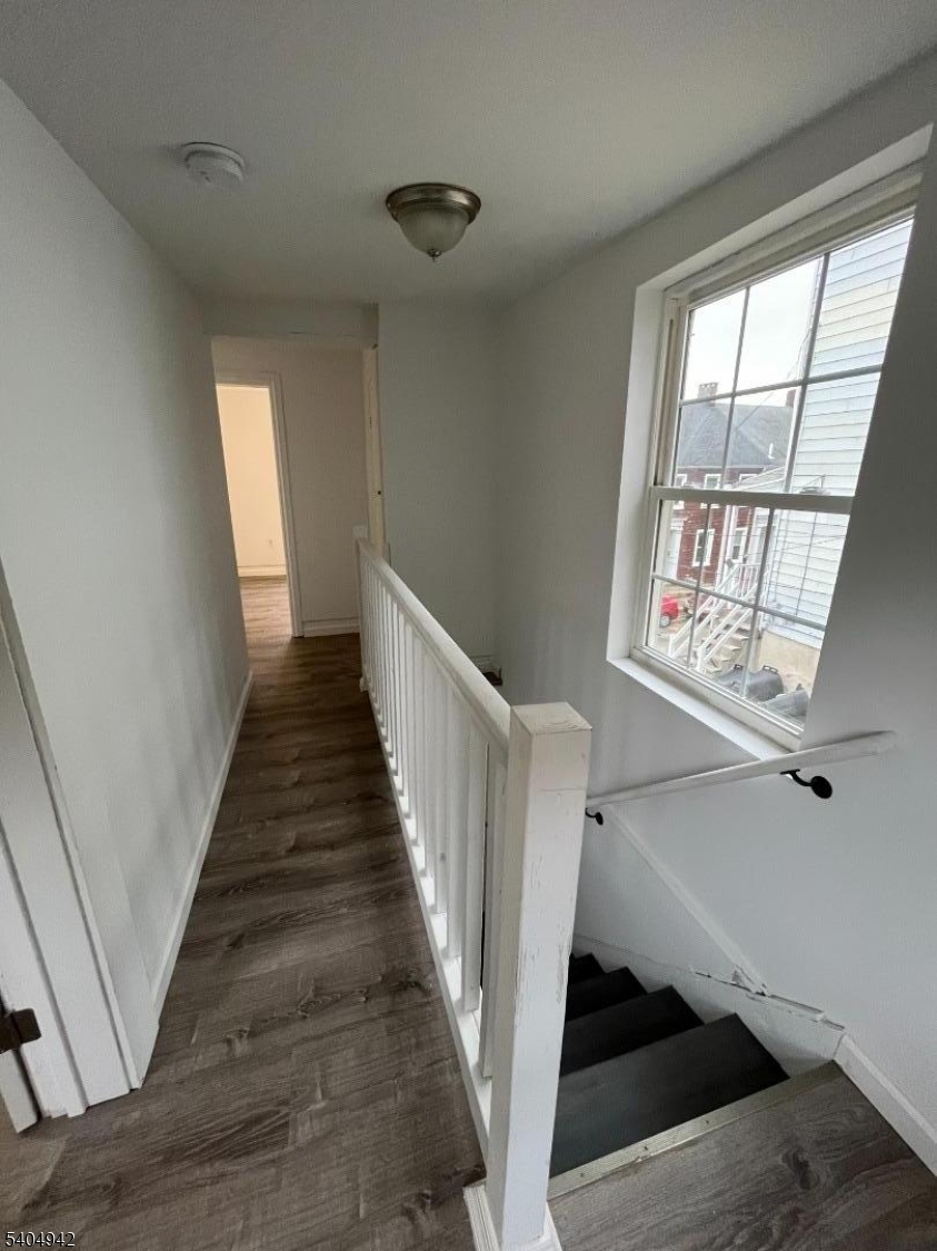 9 Randall Street Phillipsburg, NJ 08865 - Photo 7 of 13 a view of entryway with stairs and wooden floor