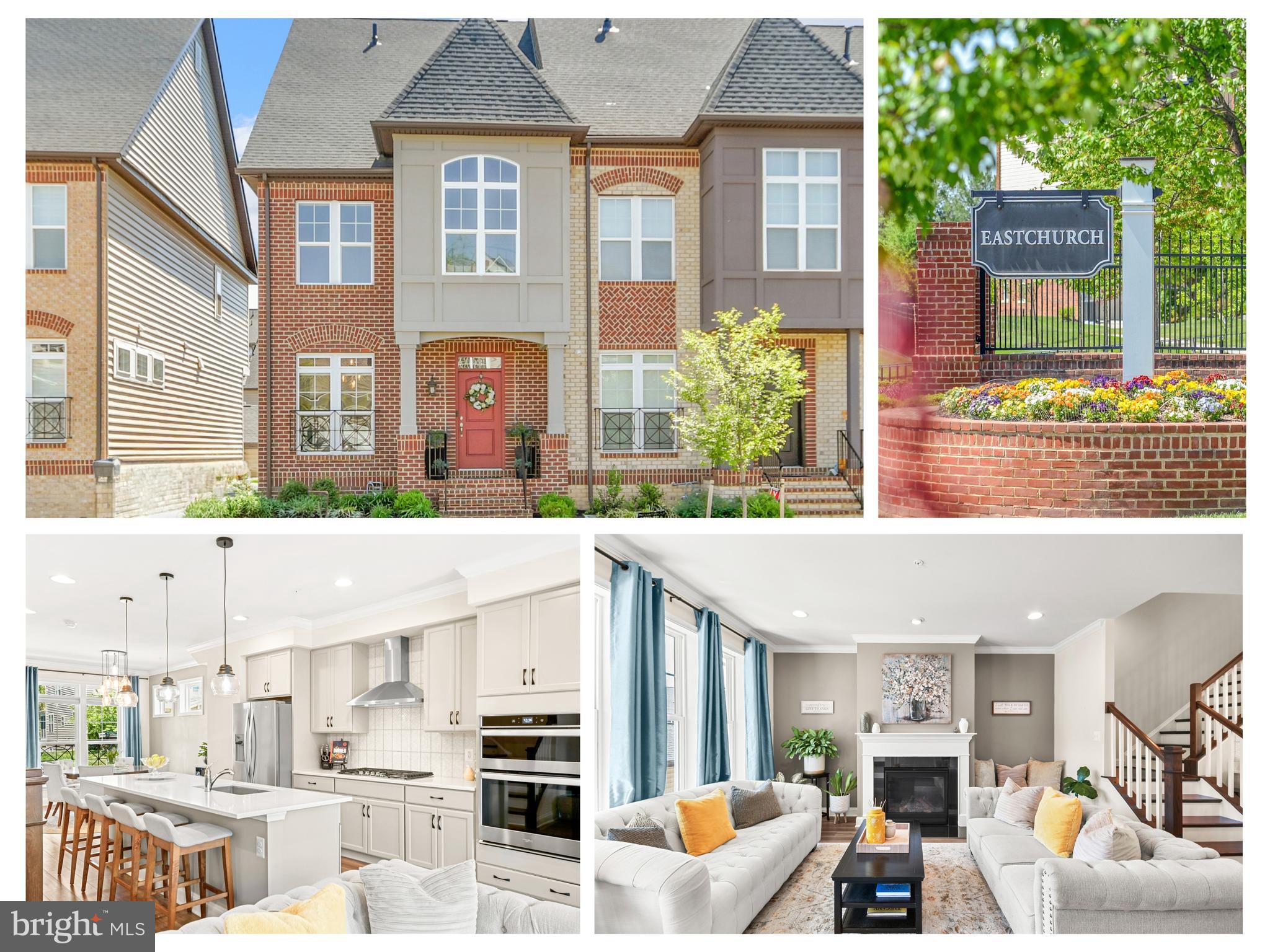 933 Holden Road Frederick, MD 21701 - Photo 1 of 80 933 Holden Rd - End-Unit Wormald Luxury Townhome