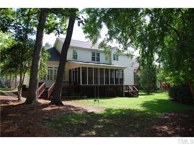 12401 Brandon Hall Drive Raleigh, NC 27614 - Photo 24 of 25 Exterior Back