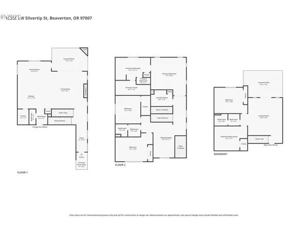 $999,999 | 12205 Southwest Silvertip Street, Beaverton, OR 97007