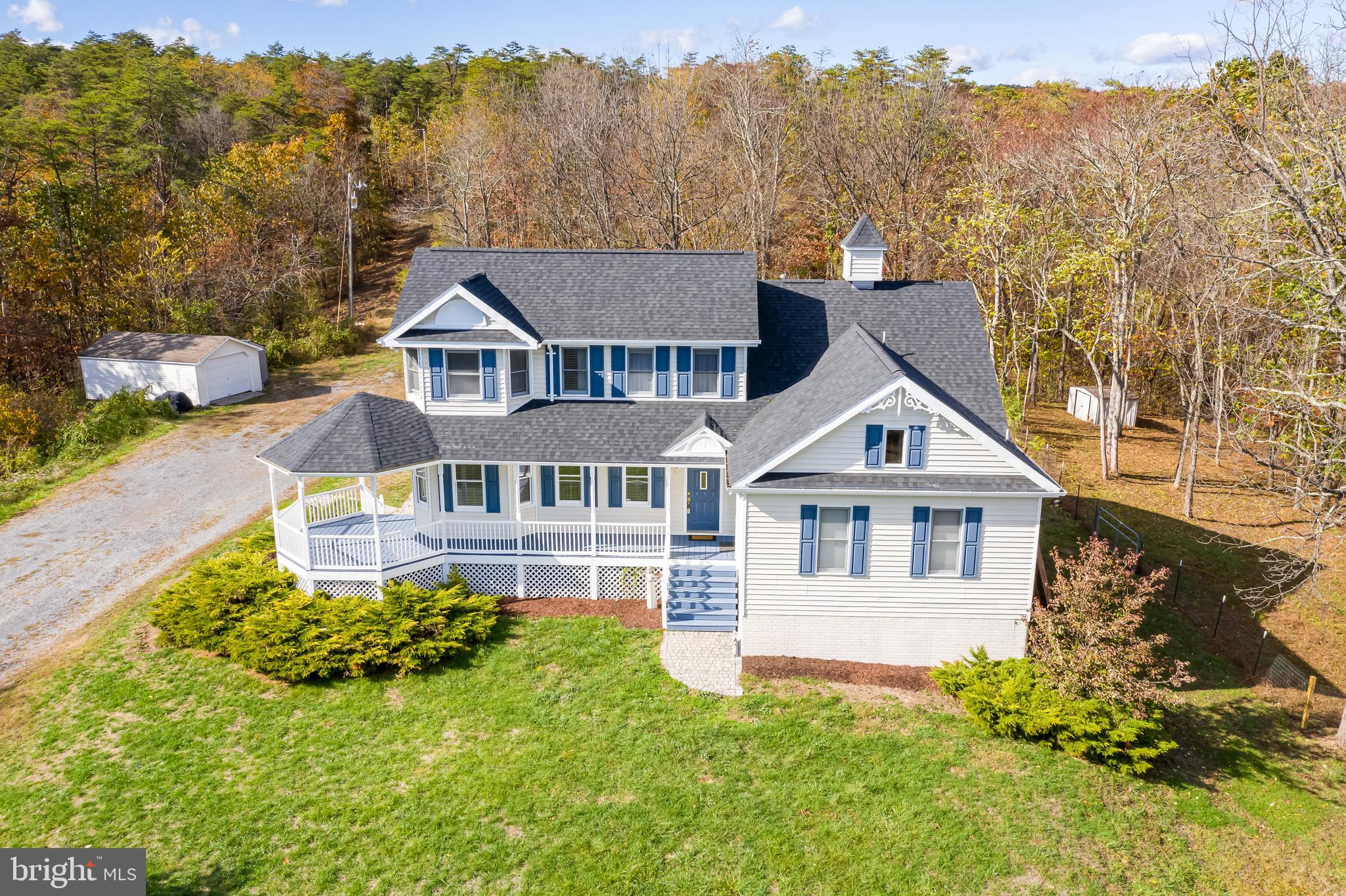 5756 Cherry Run Road Hedgesville, WV 25427 - Photo 2 of 85 Front