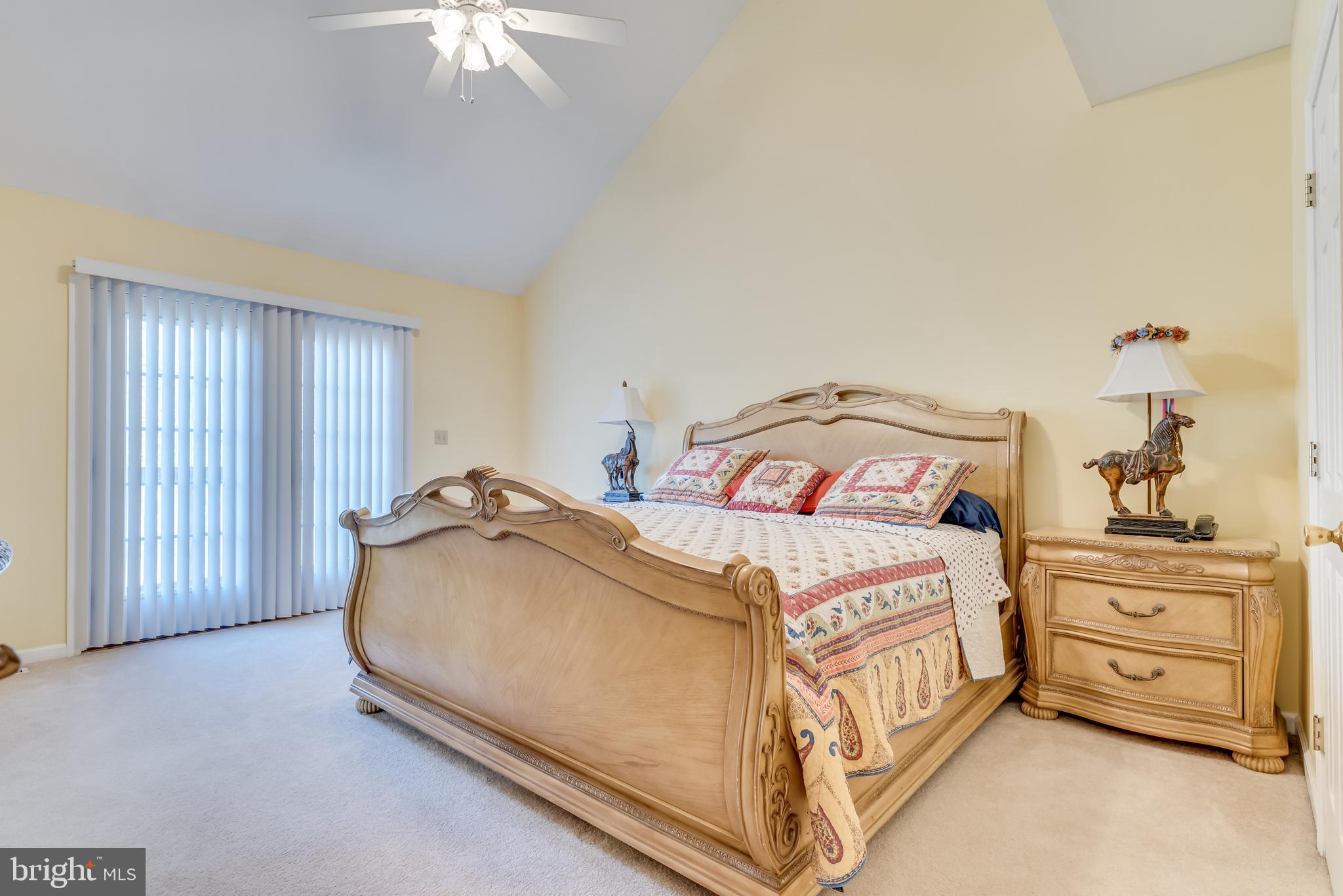 5756 Cherry Run Road Hedgesville, WV 25427 - Photo 28 of 85 Master Bedroom with Vaulted Ceiling on Main Floor
