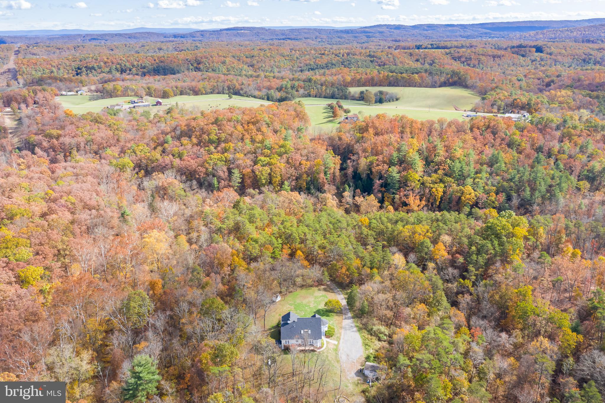 5756 Cherry Run Road Hedgesville, WV 25427 - Photo 4 of 85 Aerial