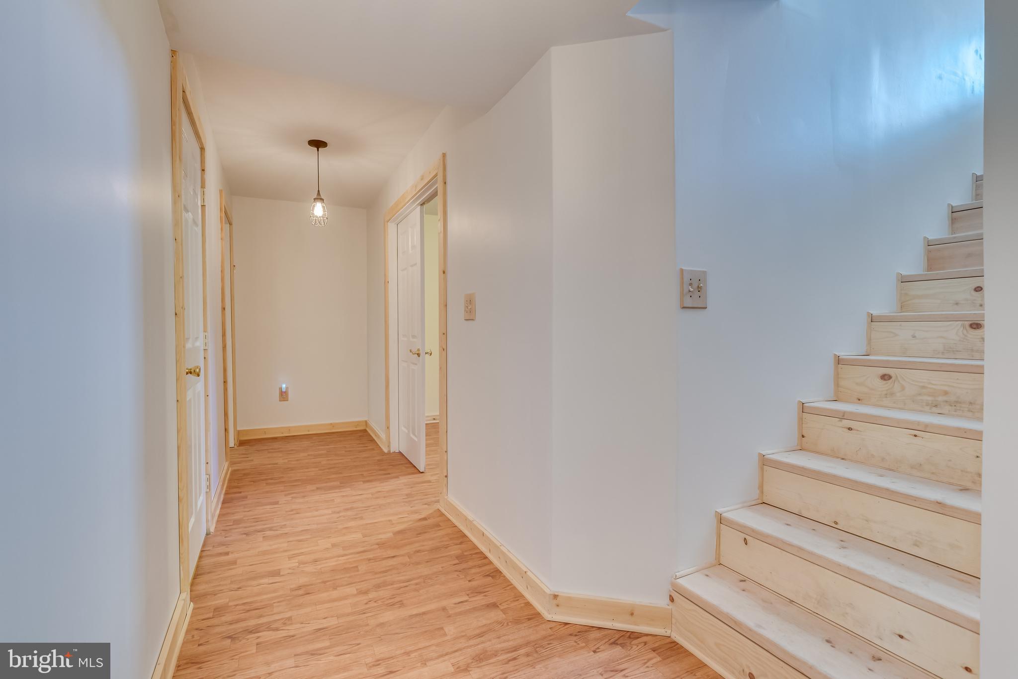 5756 Cherry Run Road Hedgesville, WV 25427 - Photo 54 of 85 Basement Hall
