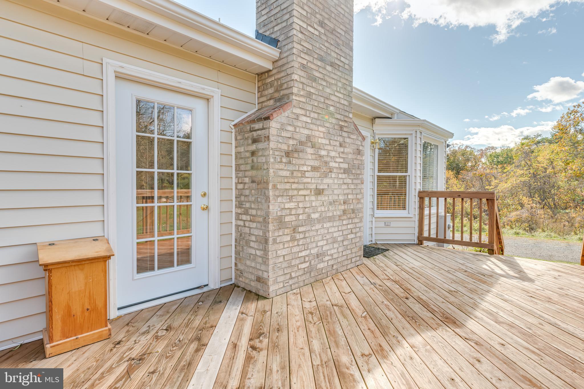 5756 Cherry Run Road Hedgesville, WV 25427 - Photo 60 of 85 Rear Deck
