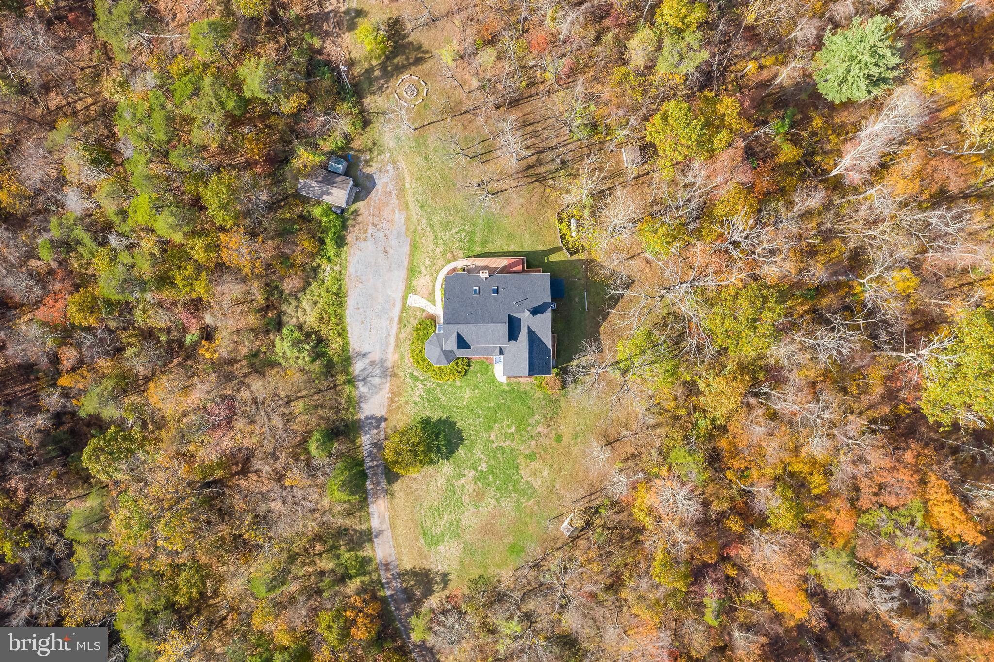 5756 Cherry Run Road Hedgesville, WV 25427 - Photo 7 of 85 Aerial