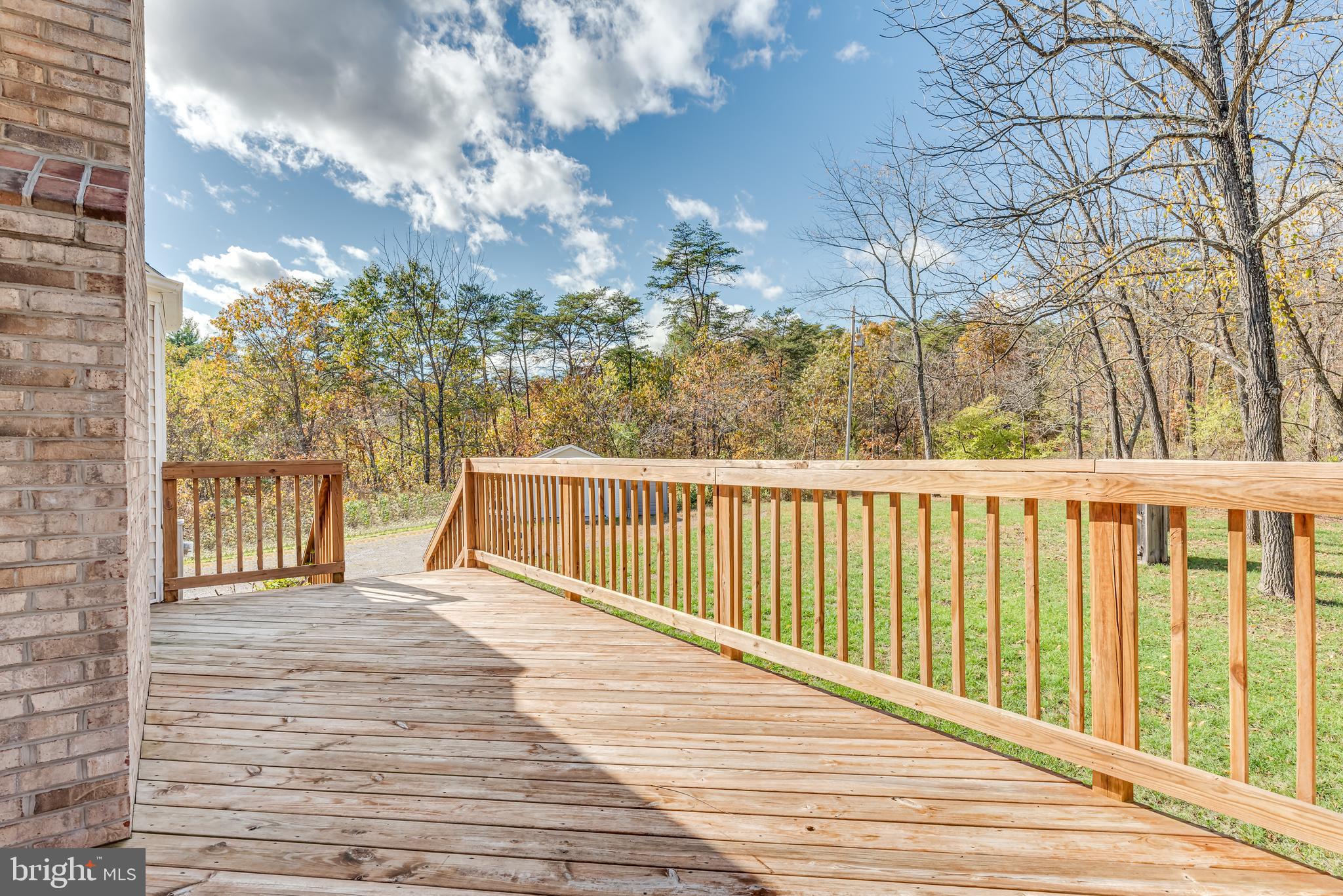 5756 Cherry Run Road Hedgesville, WV 25427 - Photo 61 of 85 Rear Deck