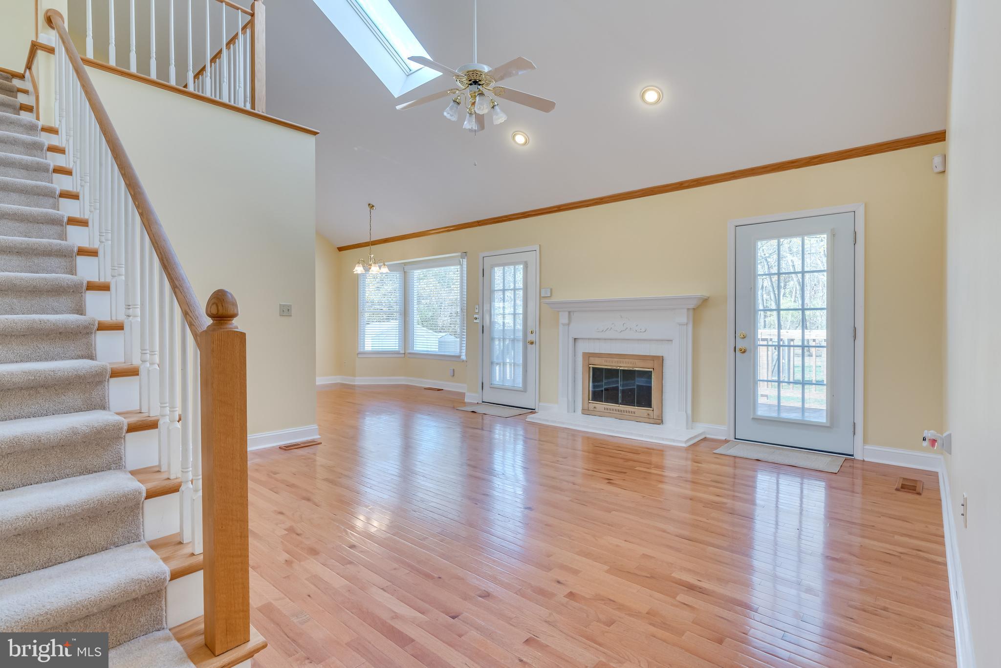 5756 Cherry Run Road Hedgesville, WV 25427 - Photo 9 of 85 Family Room with Skylights