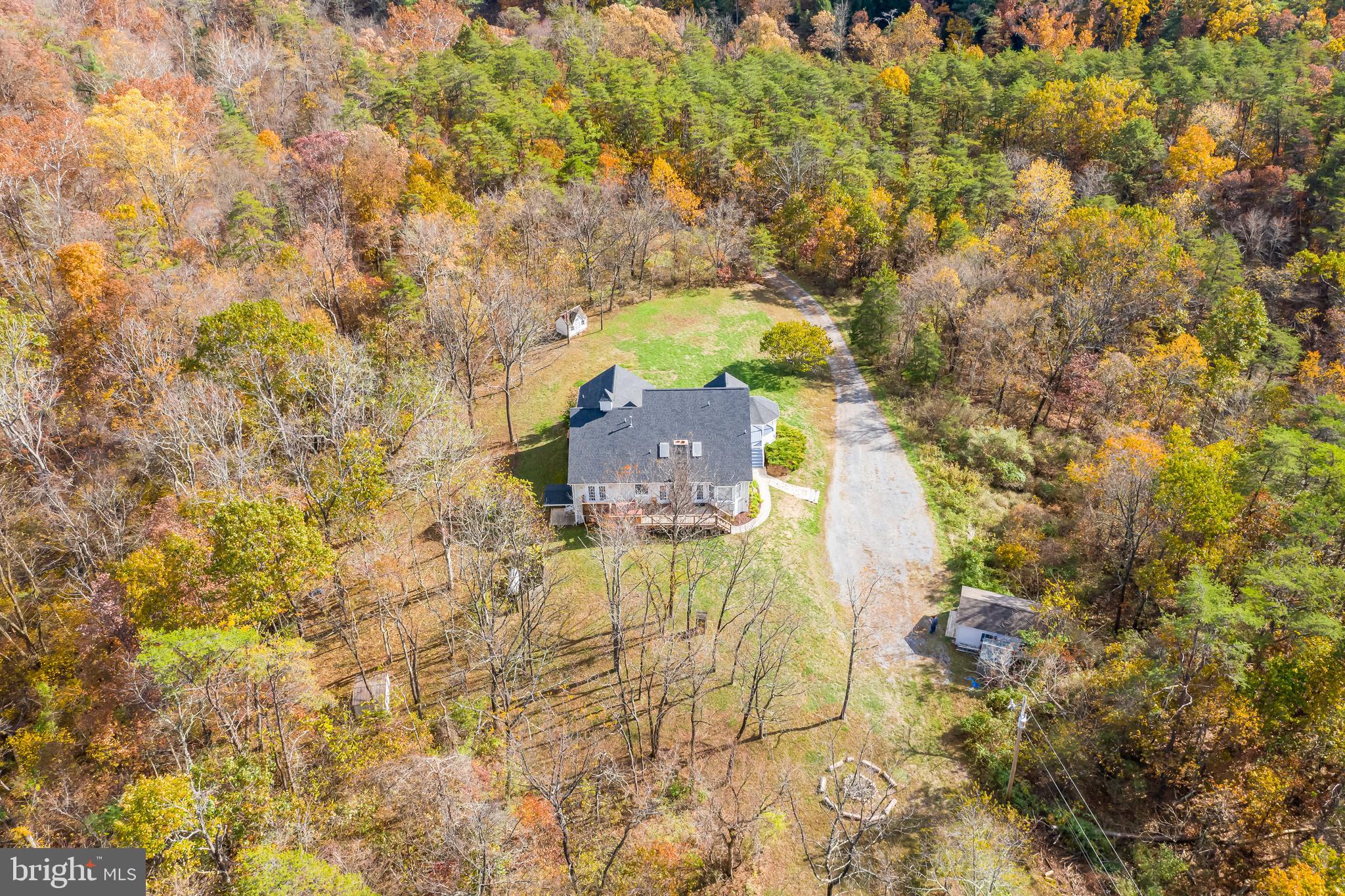5756 Cherry Run Road Hedgesville, WV 25427 - Photo 82 of 85 Aerial