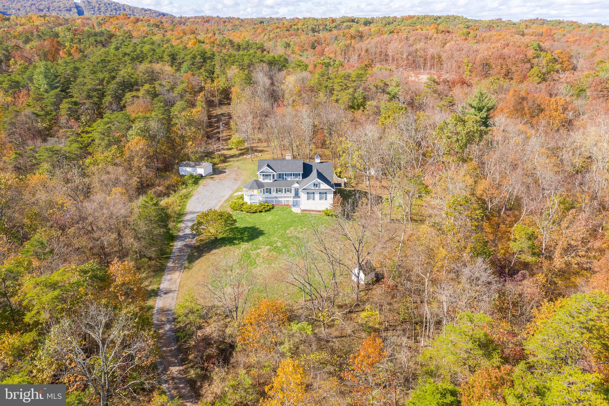 5756 Cherry Run Road Hedgesville, WV 25427 - Photo 83 of 85 Aeriel