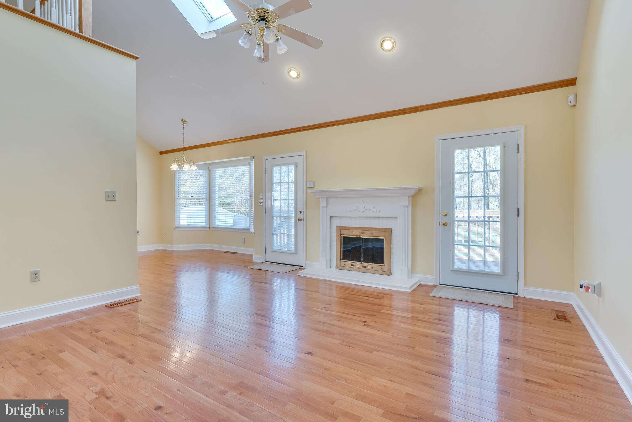 5756 Cherry Run Road Hedgesville, WV 25427 - Photo 10 of 85 Family Room with Hardwood Floors