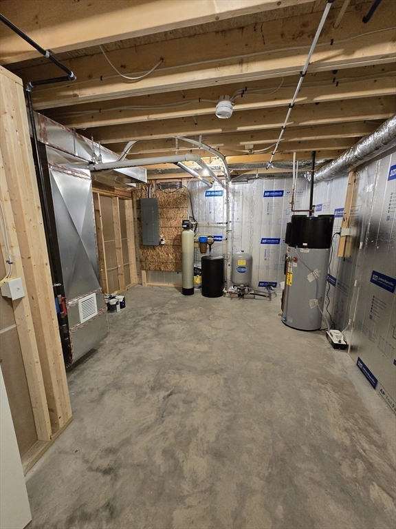 1242 Bemis Road Warren, MA 01083 - Photo 21 of 25 a view of storage and utility room