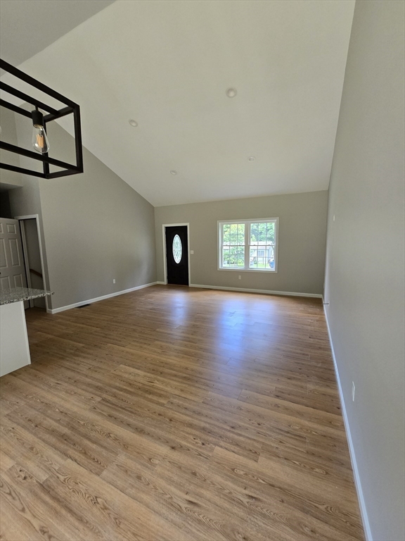 1242 Bemis Road Warren, MA 01083 - Photo 7 of 25 a view of an empty room and window