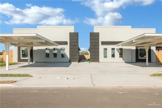 a view of building with street view