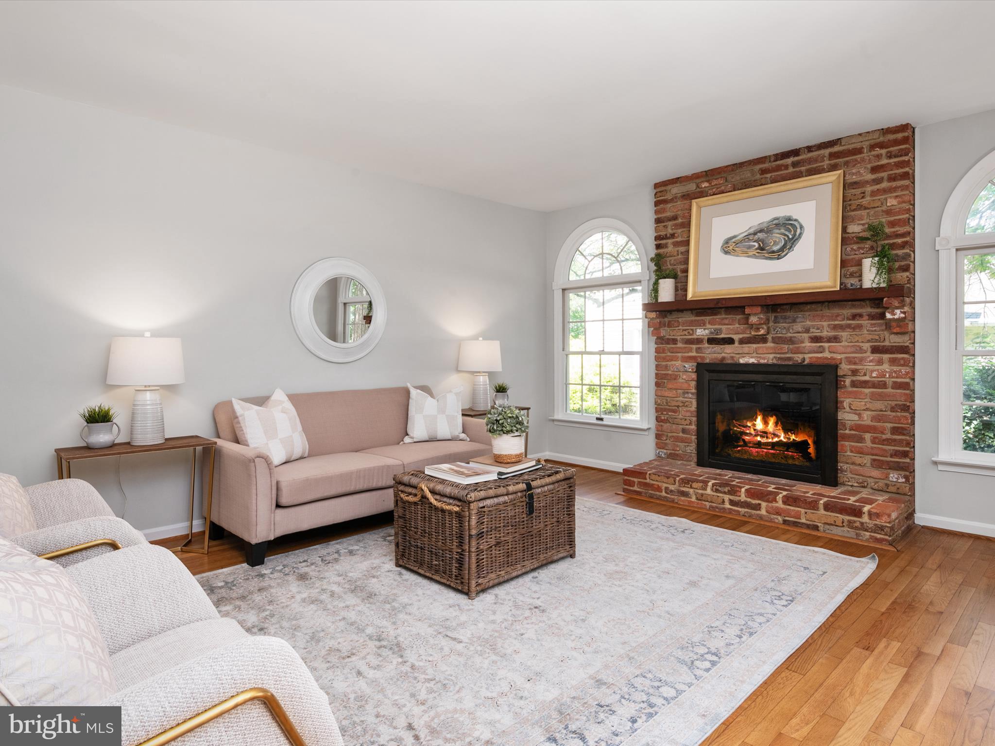 1615 Ridout Road Annapolis, MD 21409 - Photo 16 of 55 Woos Burning Fireplace