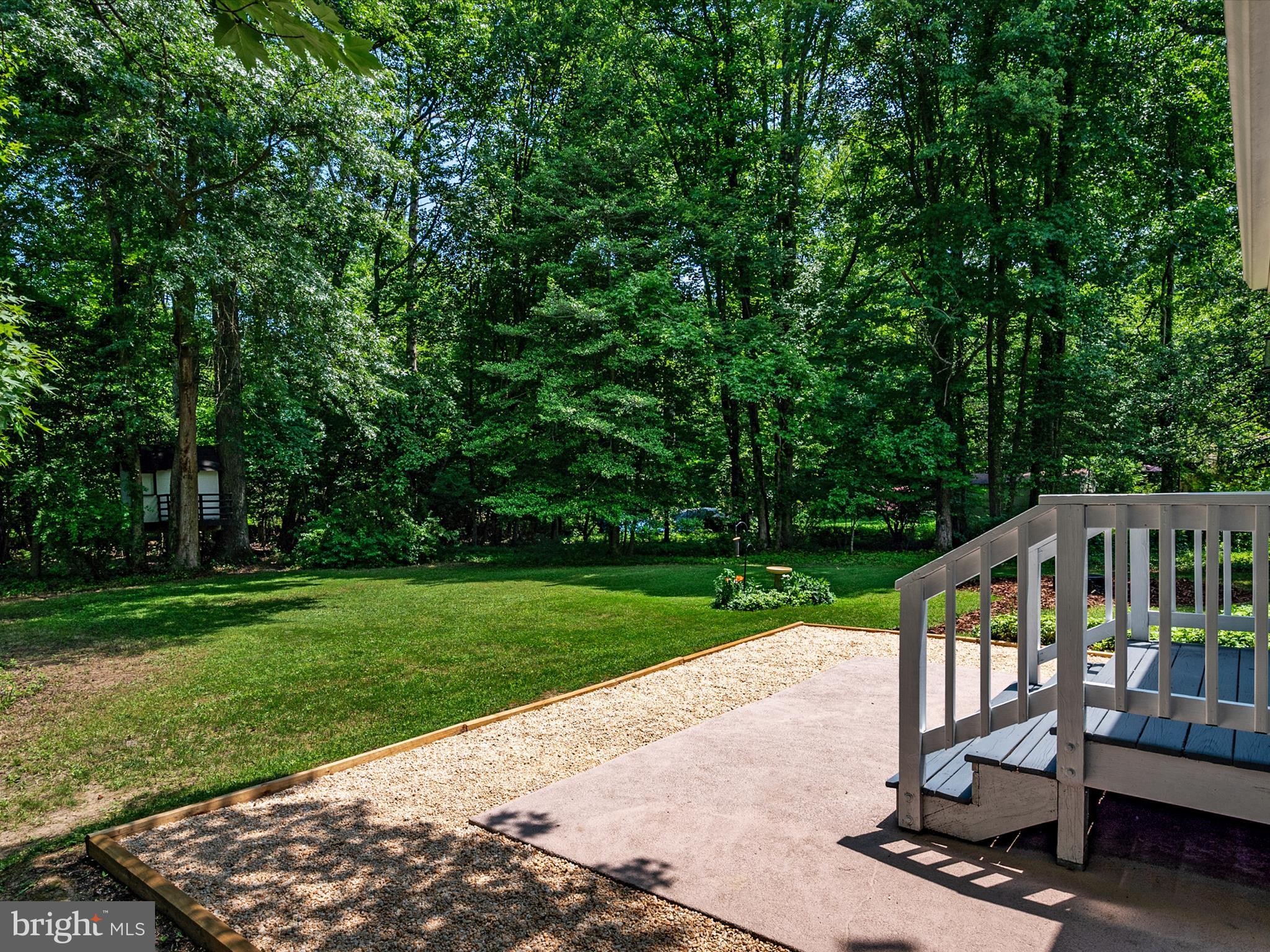 1615 Ridout Road Annapolis, MD 21409 - Photo 33 of 55 Peaceful, Private Backyard