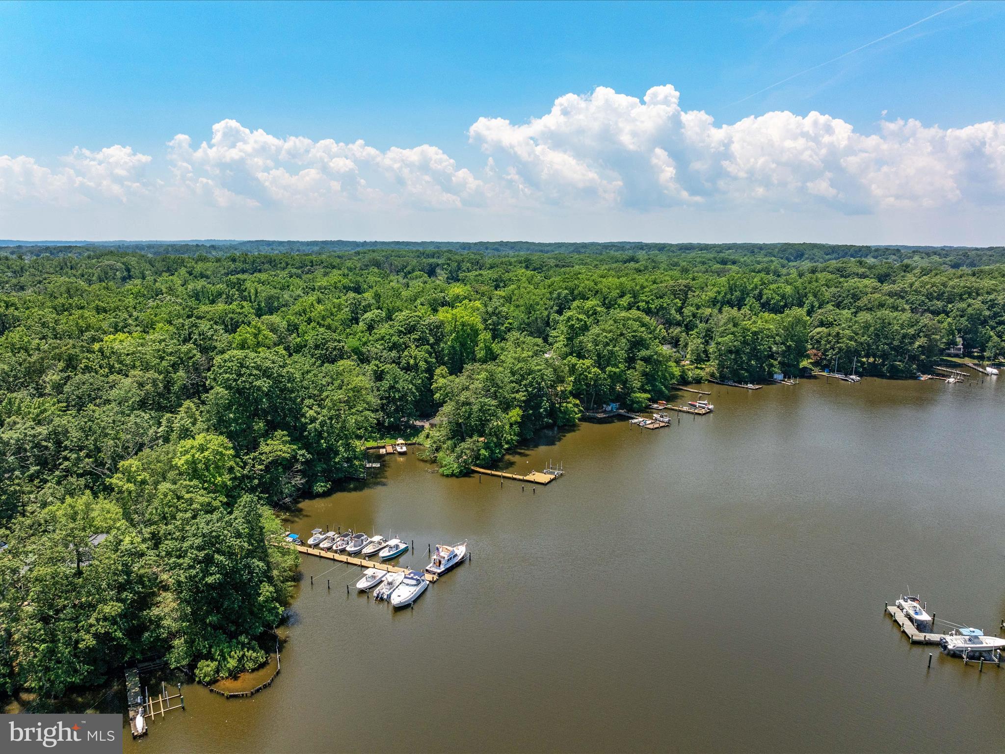 1615 Ridout Road Annapolis, MD 21409 - Photo 40 of 55 Water Access With Deep Water Slips!