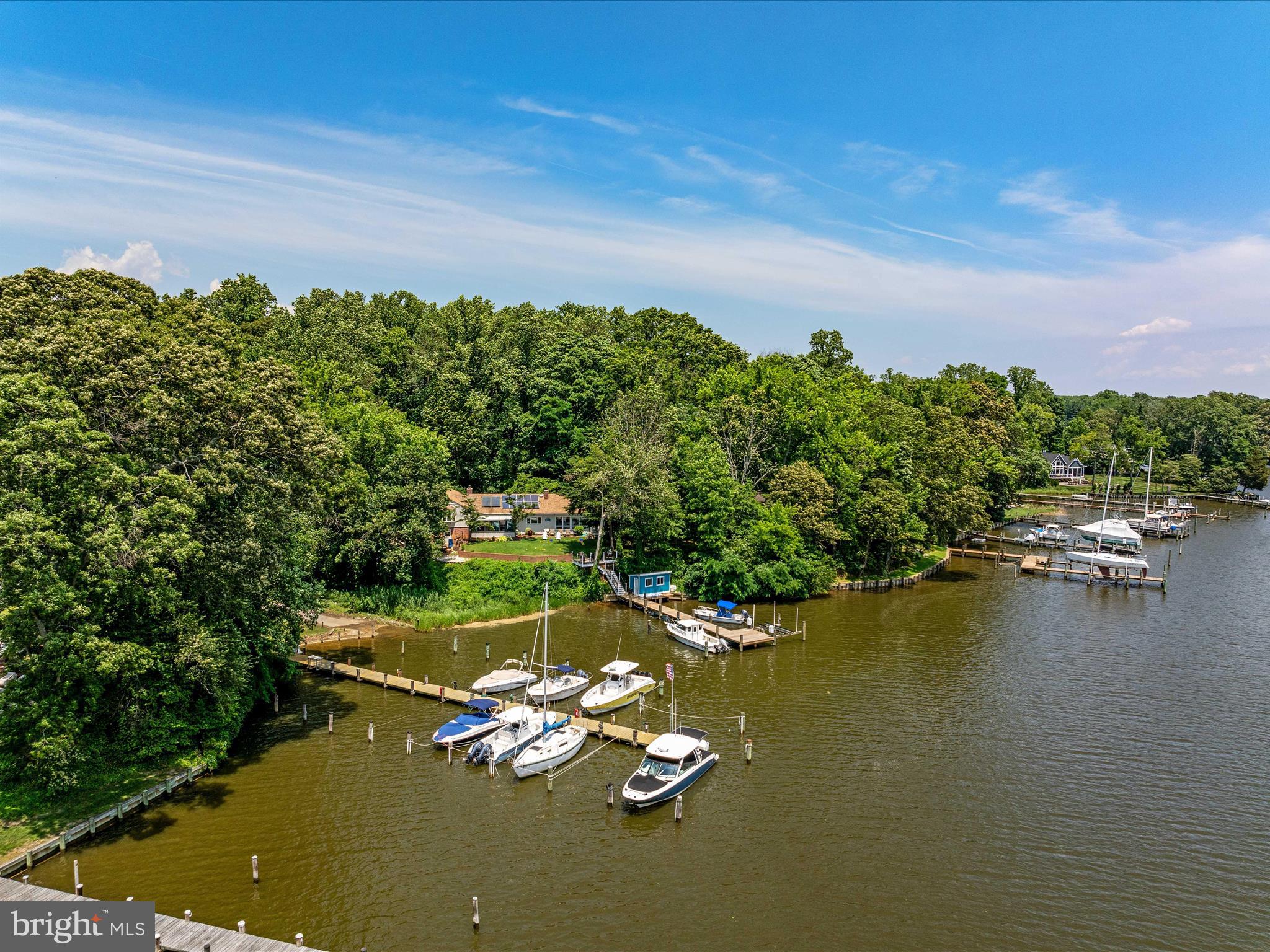 1615 Ridout Road Annapolis, MD 21409 - Photo 43 of 55 3 Separate Piers With Deepwater Slips!