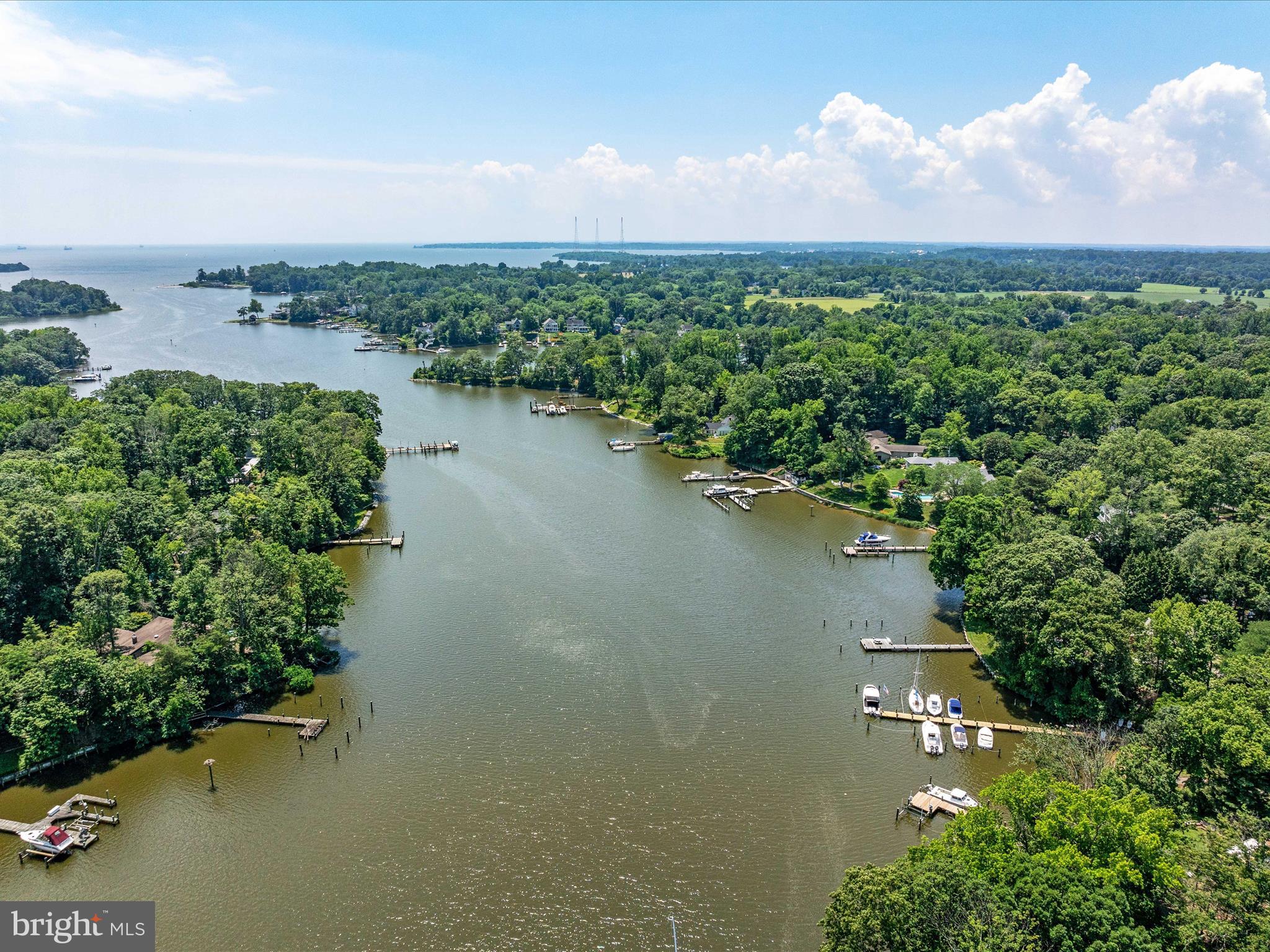 1615 Ridout Road Annapolis, MD 21409 - Photo 46 of 55 Access Out To The Chesapeake Bay