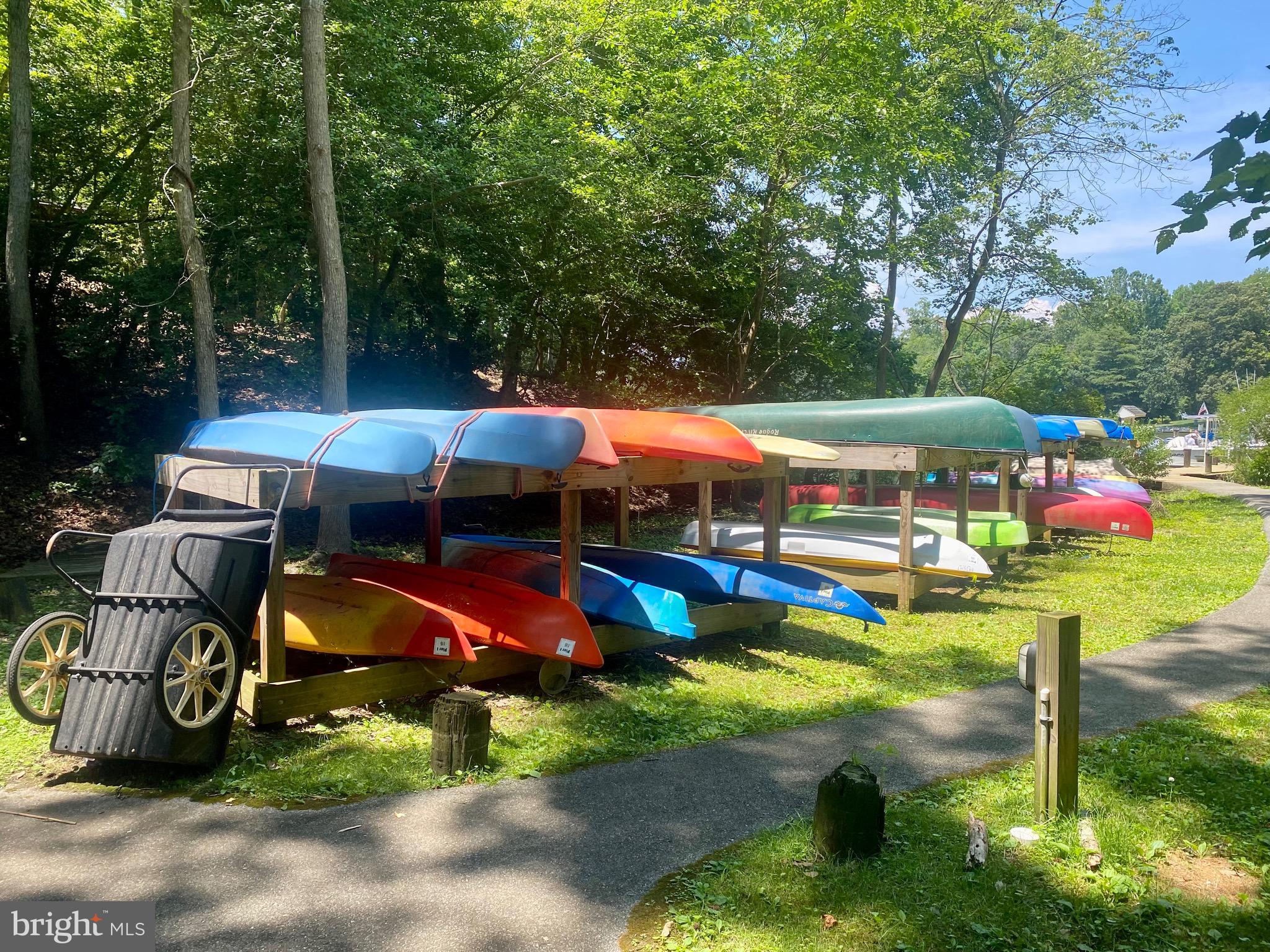 1615 Ridout Road Annapolis, MD 21409 - Photo 49 of 55 Kayak Racks