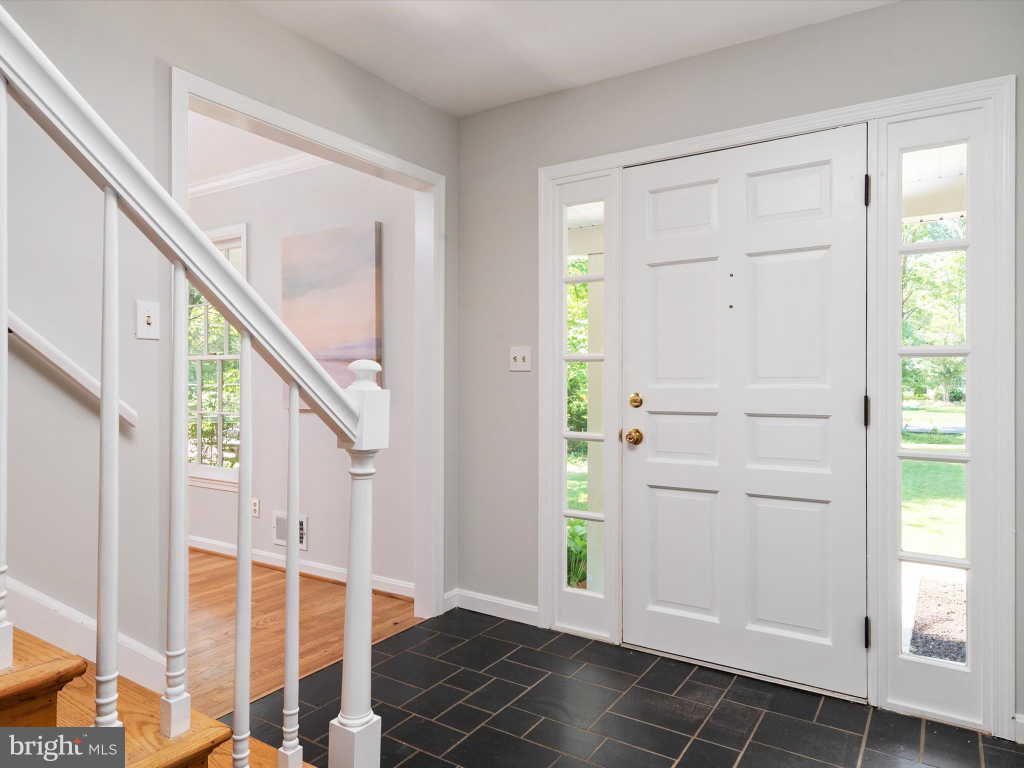 1615 Ridout Road Annapolis, MD 21409 - Photo 5 of 55 Welcoming Front Entry