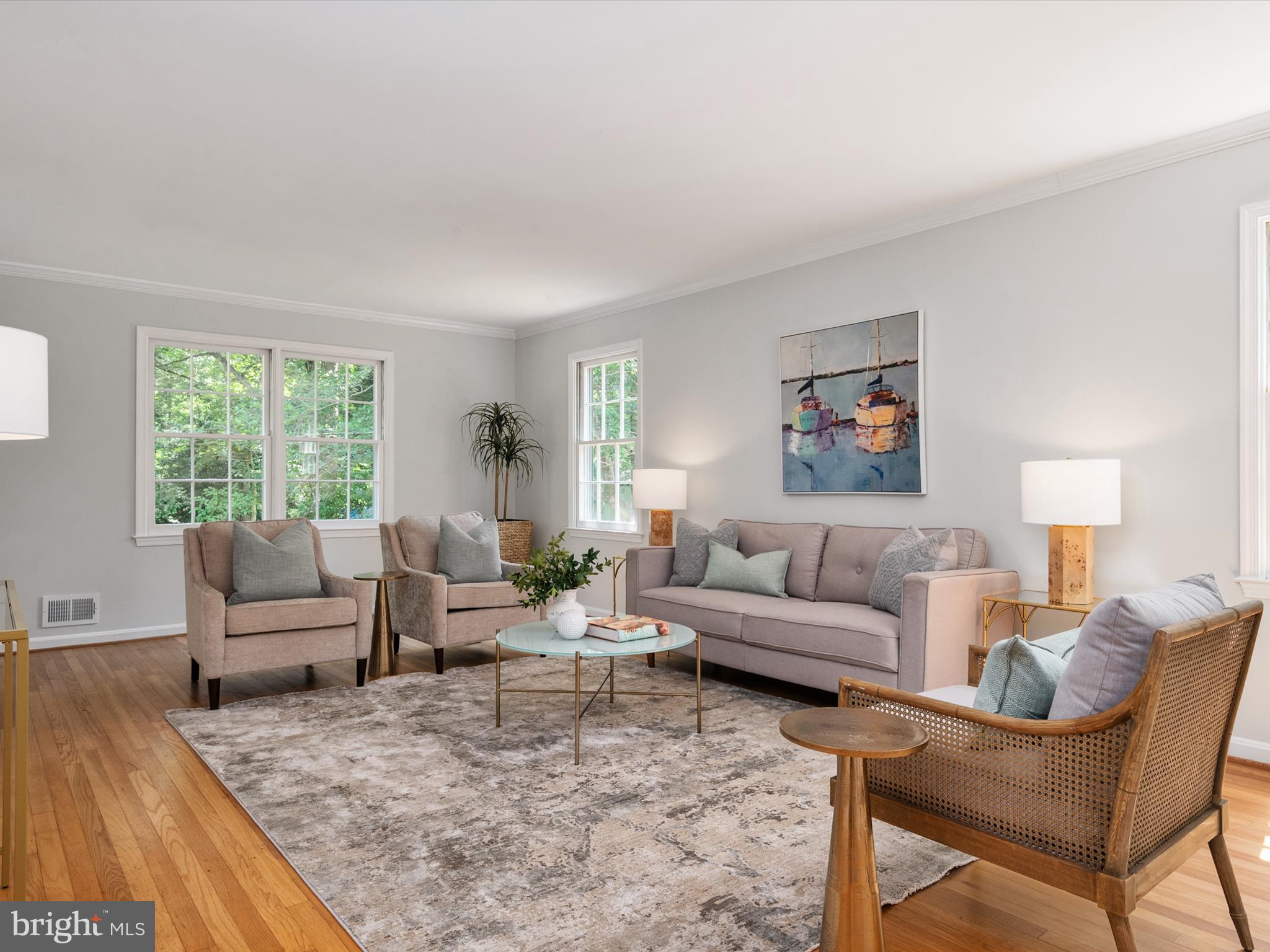 1615 Ridout Road Annapolis, MD 21409 - Photo 6 of 55 Spacious Living Room!