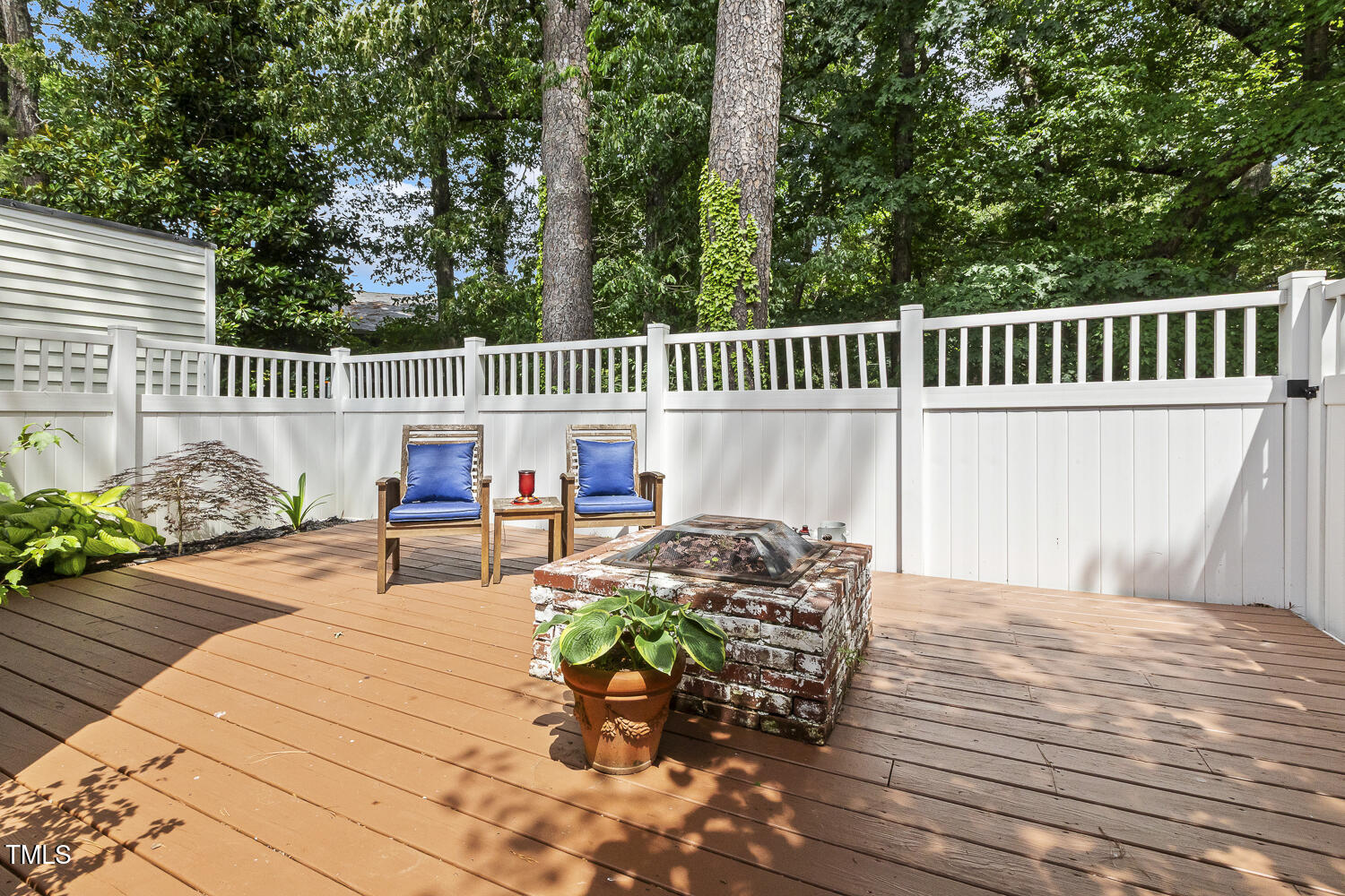 4645 Edwards Mill Road Raleigh, NC 27612 - Photo 16 of 18 Privacy!! This is a wonderful space!