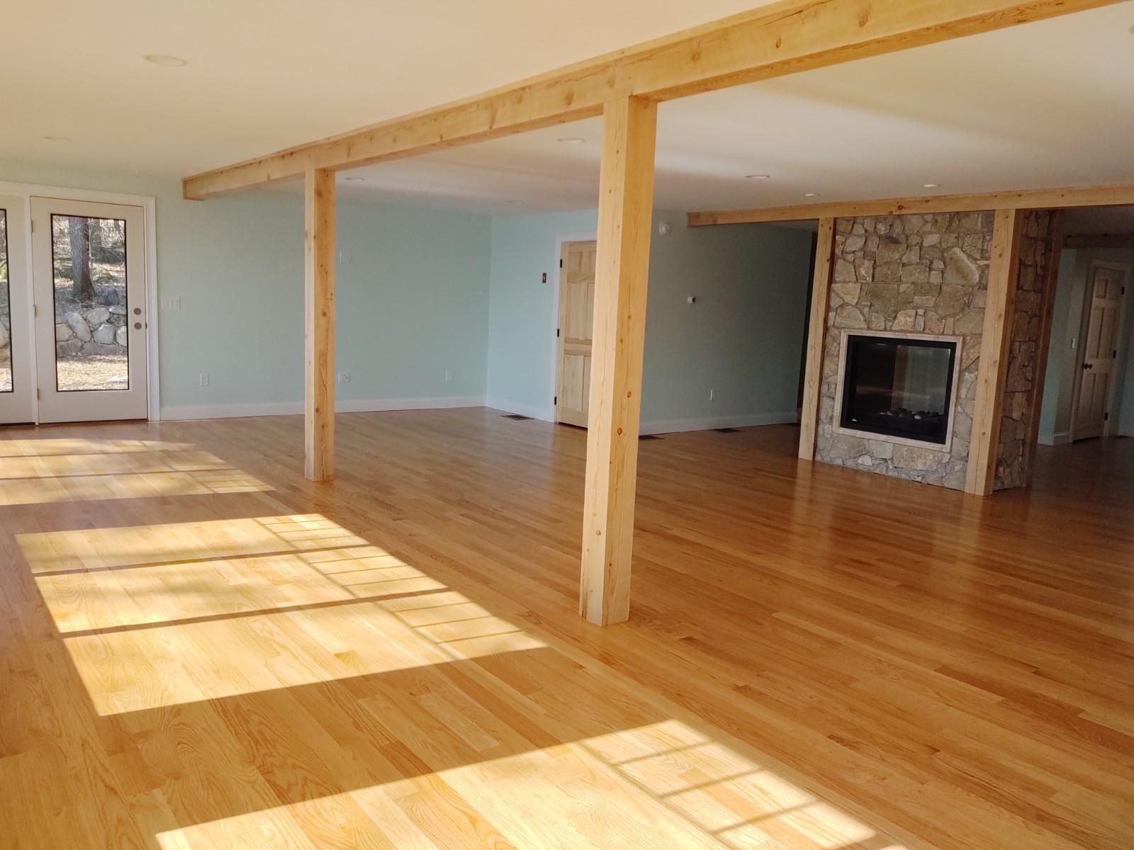 25 Spider View Road Sebago, ME 04029 - Photo 34 of 73 chunky wood beams