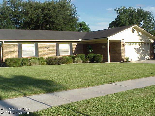 1525 Bloomingdale Road Jacksonville, FL 32221 - Photo 1 of 3 Brick Home on Corner Lot