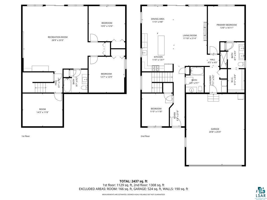 2236 Hoover Street Duluth, MN 55811 - Photo 50 of 52 View of room layout