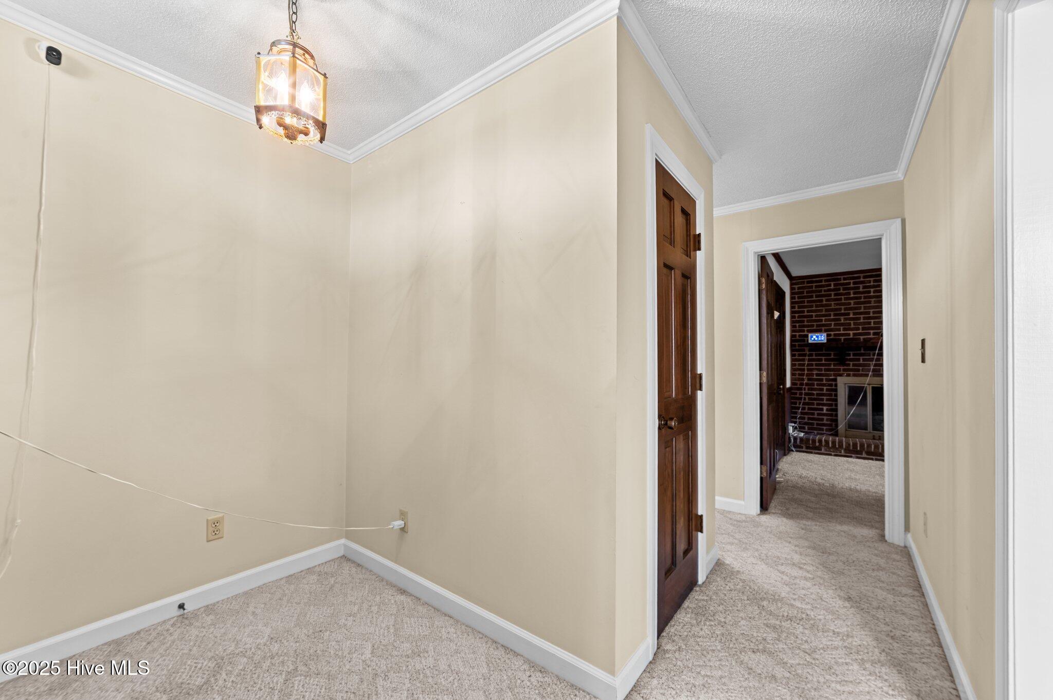 6715 Clarks Neck Road Washington, NC 27889 - Photo 9 of 53 Foyer into Home
